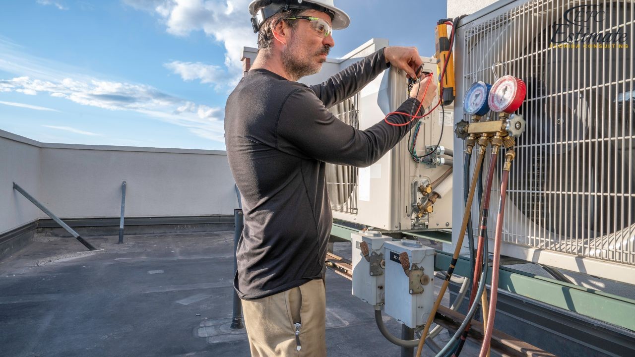 HVAC service image